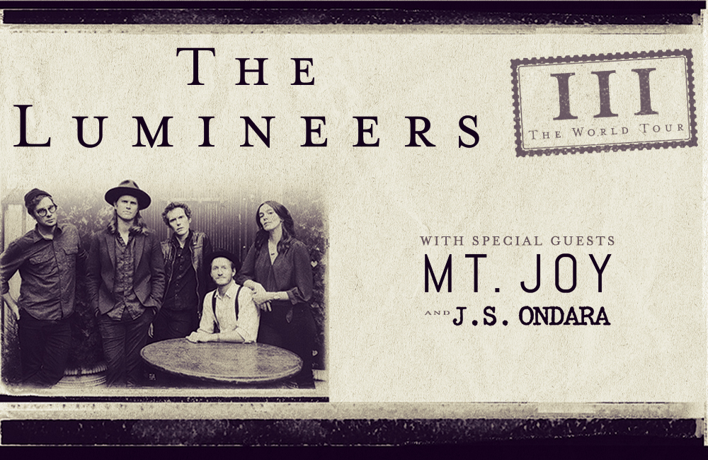 POSTPONED – THE LUMINEERS UNVEIL THIRD CHAPTER OF III – SHOW ADDED AT CHI HEALTH CENTER OMAHA