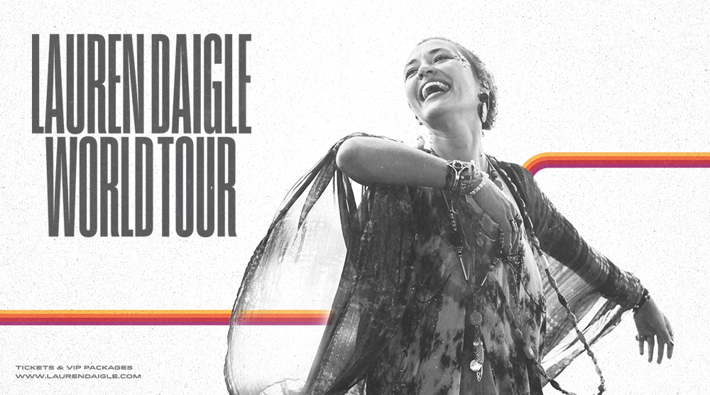 POSTPONED – Lauren Daigle Kicks Off First Headlining Arena Tour, Includes Omaha Stop