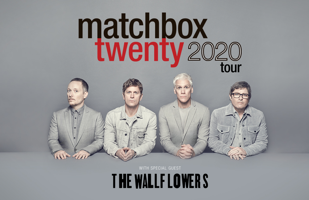 POSTPONED – Matchbox Twenty Announces Summer Tour With Special Guest The Wallflowers