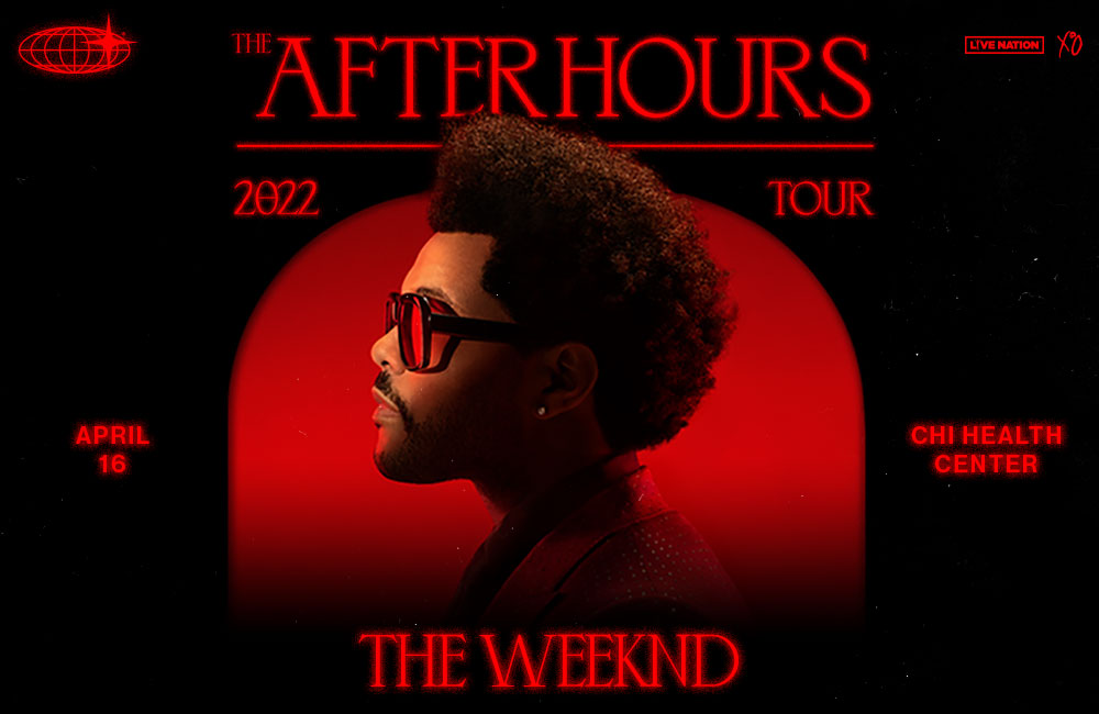 POSTPONED – The Weeknd Announces His Return to the Global Stage with After Hours World Tour – April 16, 2022